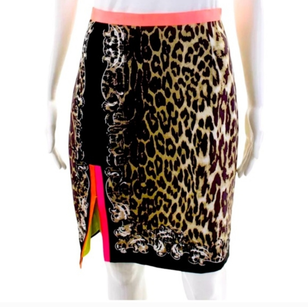 Elie Tahari Silk Skirt - 10